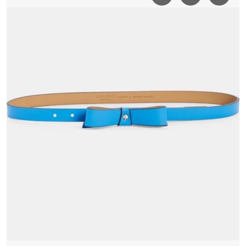 Kate Spade Bow Belt NWT